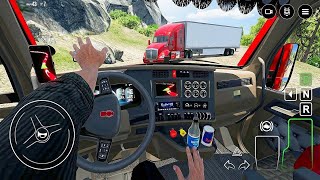 🚚Truck Simulator Big Rigs New Update 🛣 New Truck Kenworth T680 gameplay✅️ULTRA GRAPHICS screenshot 4