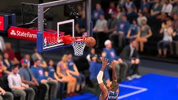 Nba 2k15 SELF-ALLEY HOOP
