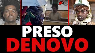 Kodak Black Preso Novamente, Deu Fuga Da Polícia