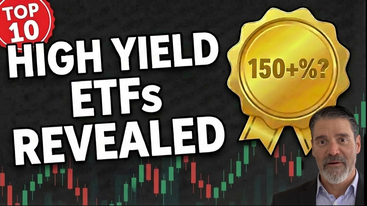Top 10 HIGH Yield and Total Return Option Income ETFs for BIG Returns