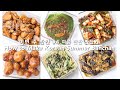 6 Korean Summer Banchan, Korean Side Dish Recipe 간단한 6가지 여름 반찬 만들기 | SOULFOOD