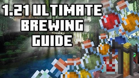 The ONLY Potion Guide You Will Ever Need | Minecraft 1.21