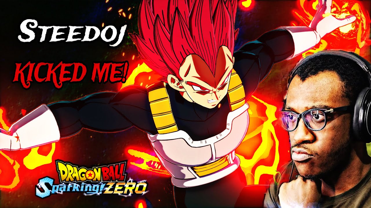 Steedoj STEEDOJ KICKED ME OUT OF HIS STREAM!-DRAGONBALL SPARKING ZERO! - YouTube