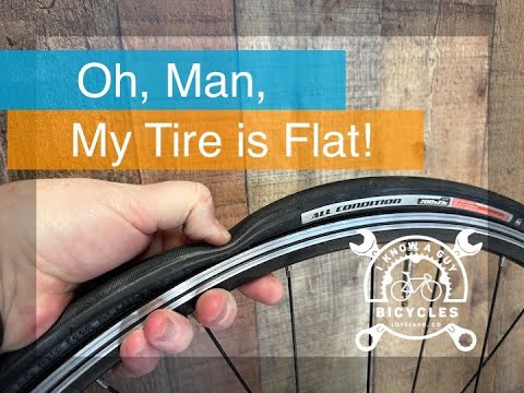 Oh, Man, My Tire is Flat! Flattery will get you nowhere! How to Fix a Flat Tire (My Tips & Tricks)