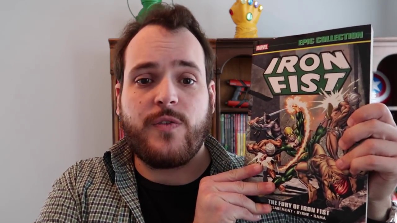 Iron Fist Epic Collection The Fury of Iron Fist