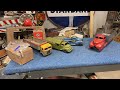 Toy Tuesday! Cool old Toy Trucks &amp; a viewer box!
