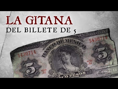 La hermosa gitana del billete de 5 pesos (el escándalo de Gloria Faure)
