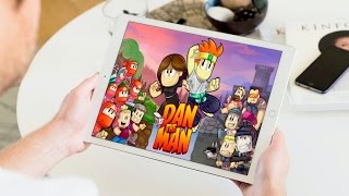 Dan The Man Gameplay iOS & Android HD