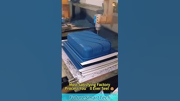 Most Satisfying Factory Process You’ll Ever See! 😍 #Engineering