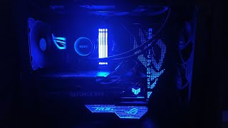 PC átépítés - Asus ROG HYPERION GR701 - Intel i9-14900K