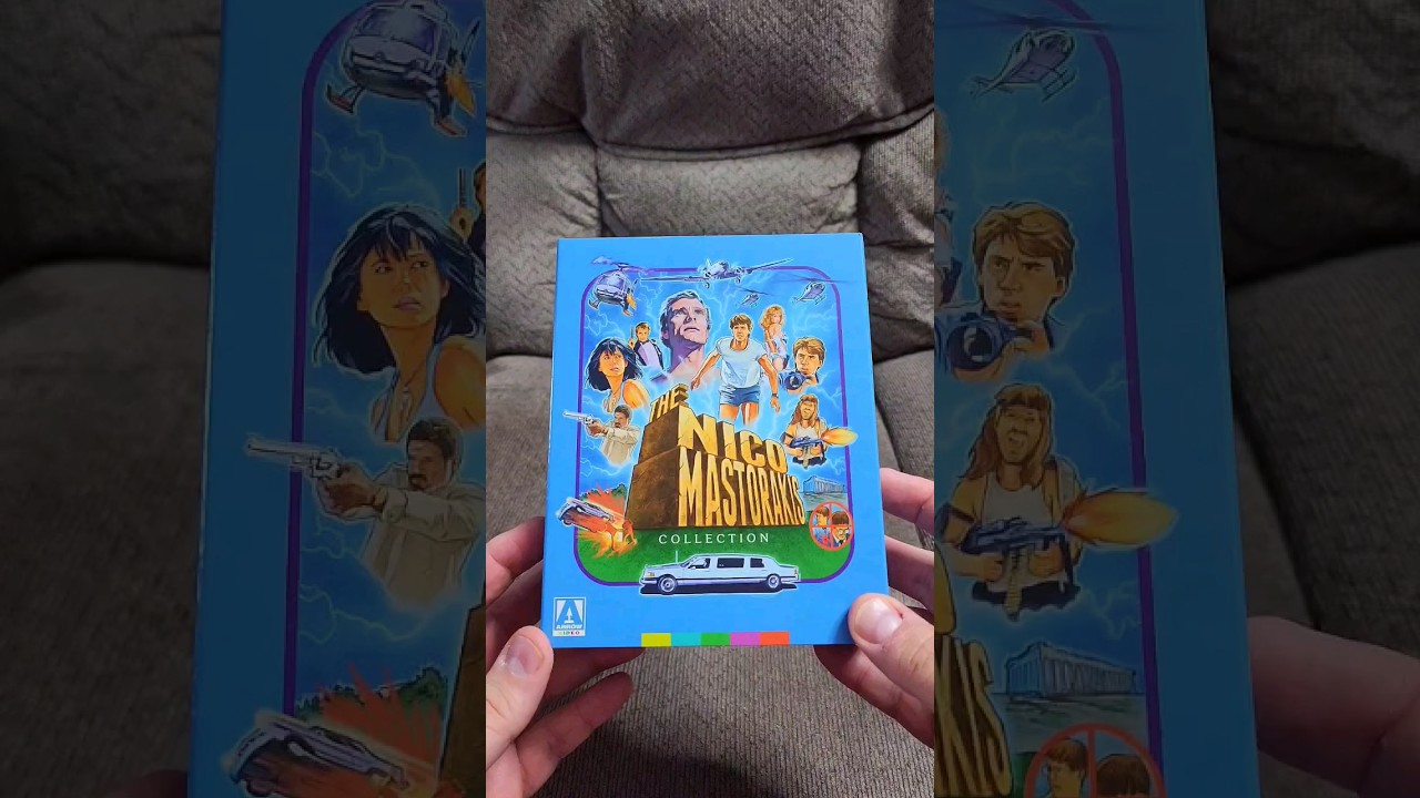 I Love Physical Media - The Nico Mastorakis Collection from Arrow Video