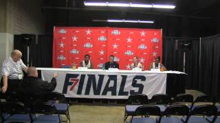 AHSAA Girls 4A Semifinals Press Conference - UMS Wright