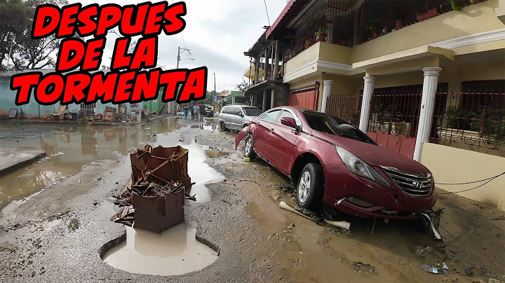 LA PEOR TORMENTA DE TODAS EL DIA DESPUES - CATASTROFE