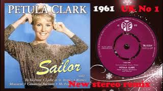 Petula Clark - Sailor - 2021 stereo remix