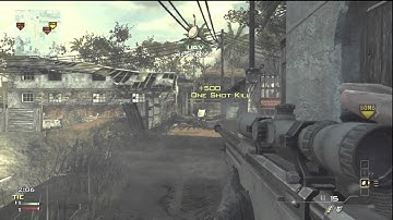 Mw3 Slayzuh 1v5 Sniper Clutch