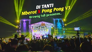 Pertamanya dj Tanti Mberot, Penontonya  ikut Mberot.
