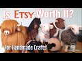Should Your Sell Your Craft Items On Etsy | My Experience Selling My Needle Felted Items