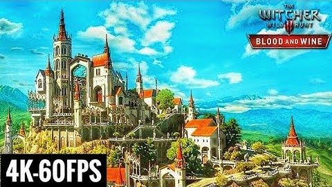 THE WITCHER 3 NEXT-GEN: BLOOD AND WINE (PS5) - FULL GAME (NO COMMENTARY / 4K 60FPS)