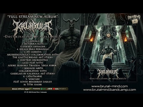 KALIGULA - DOCTRINATION OF ATISAMDHA | FULL ALBUM STREAM | INDONESIA DEATH METAL | BRUTAL MIND 2020