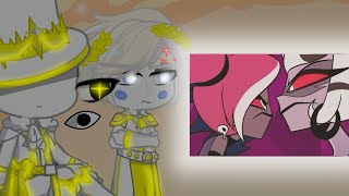 God, Lucifer and his brothers react to Respectless|•|HazbinHotel|•|MyAu Resimi