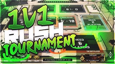 I WON 1V1 RUSH ON THE BEST GUARD BUILD 2K20 #TRULYBLESSED