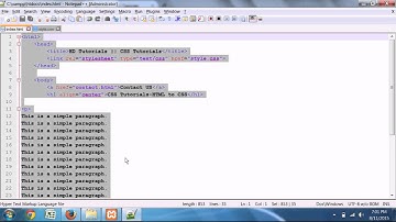 Easy CSS Link Style Tutorial