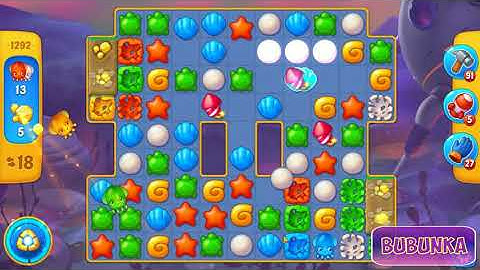 Fishdom level 1292 HD