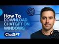How to Download ChatGPT on Windows (2026) | Install ChatGPT App on PC Step-by-Step