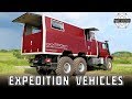 9 Best Expedition Vehicles with Offroad Capabilities: Luxury Features on Any Overlanding Trip