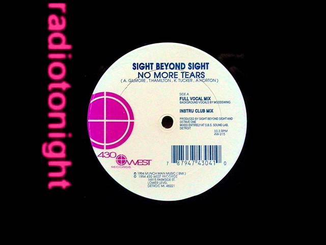 Sight Beyond Sight - No More Tears (Instru Club Mix)