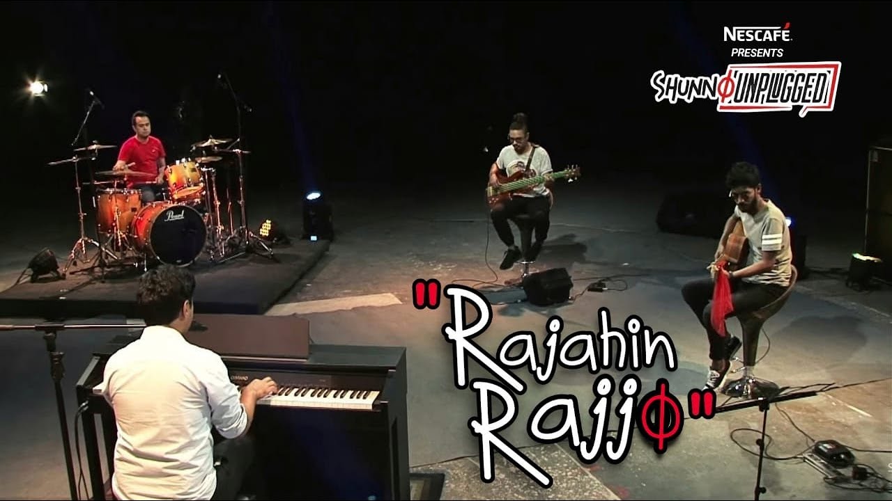 SHUNNO   RAJAHIN RAJJO  NESCAF presents SHUNNO Unplugged