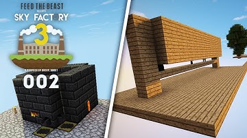 Sky Factory 3 EP2 | Smeltery & Starter Mob Farm! (1.10.2 Modded Minecraft)