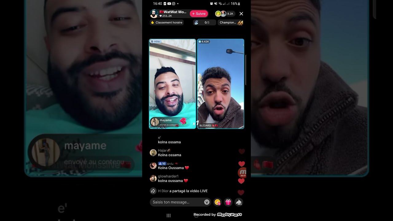  بليدار خرج يوضح شنو كتقول عليه الطليقة ديالو 🤬 ساخط عالجهد