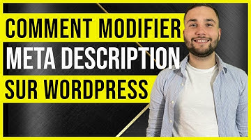 Comment modifier la méta description sur Wordpress ?