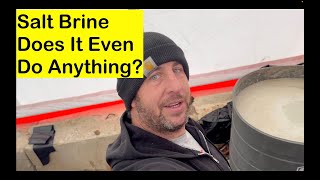 Salt Brine, How Is It Made? How Does It Work?