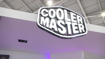 Cooler Master 攤位搶先看 | COMPUTEX 2019 | XFASTEST