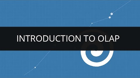 Introduction to OLAP in Pentaho | Edureka