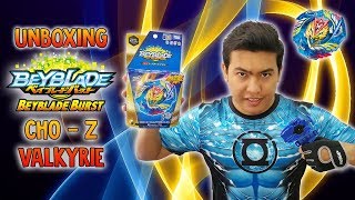 ANTI BURST! Cho-Z Valkyrie .Z.Ev : Beyblade Burst Cho-Z Turbo Unboxing & Review