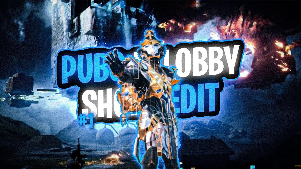 PUBG M LOBBY EDIT 🇮🇳 || Shorts #1 ||RanveerFTW