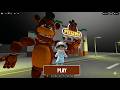 FREDDY'S PIZZERIA RUN! OBBY Roblox Gameplay Walkthrough 4K