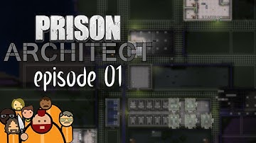 Island Bound | Prison Architect | Gameplay E01