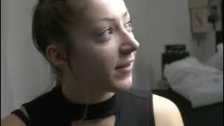 Tattoo Artist Madeline at Electric Chair. (Short Version)