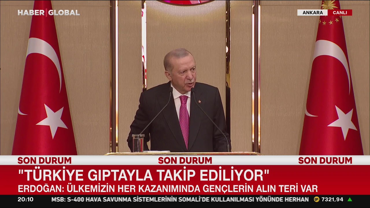 CANLI YAYIN - Cumhurbaşkanı Erdoğan Öğrenciler, Sporcular ve Gençlerle İftar Programında Konuşuyor