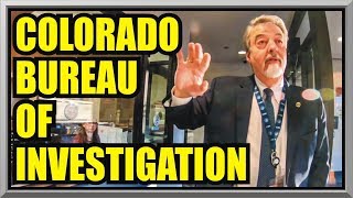 “SECRET STUFF GOING ON?“- COLORADO BUREAU OF INVESTIGATION- First Amendment Audit - Amagansett Press