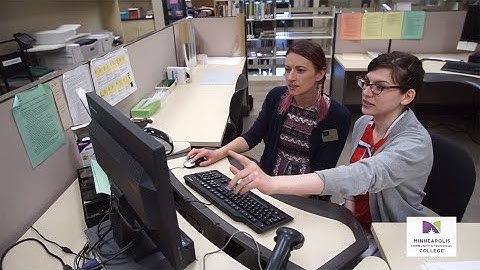 Library Information Technology with Audio Description