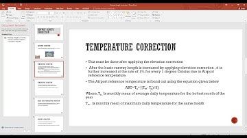 Airport Length Corrections ||GATE|| ESE
