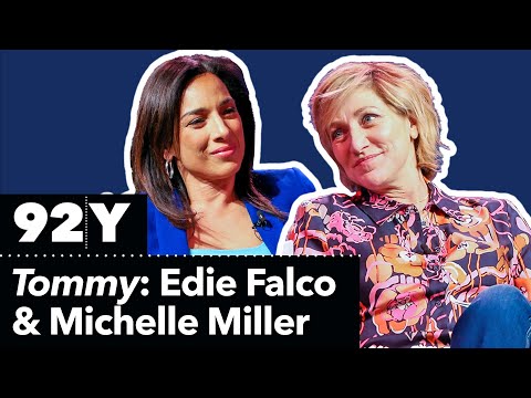 Edie Falco with Michelle Miller: CBS' Tommy - YouTube