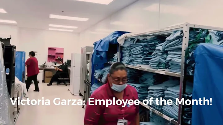 Victoria Garza - Employee of the Month - July