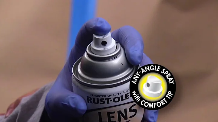 Rust-Oleum Lens Tint Spray - How to Tint Car's Light