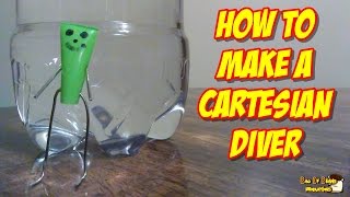 How To Make A Cartesian Diver